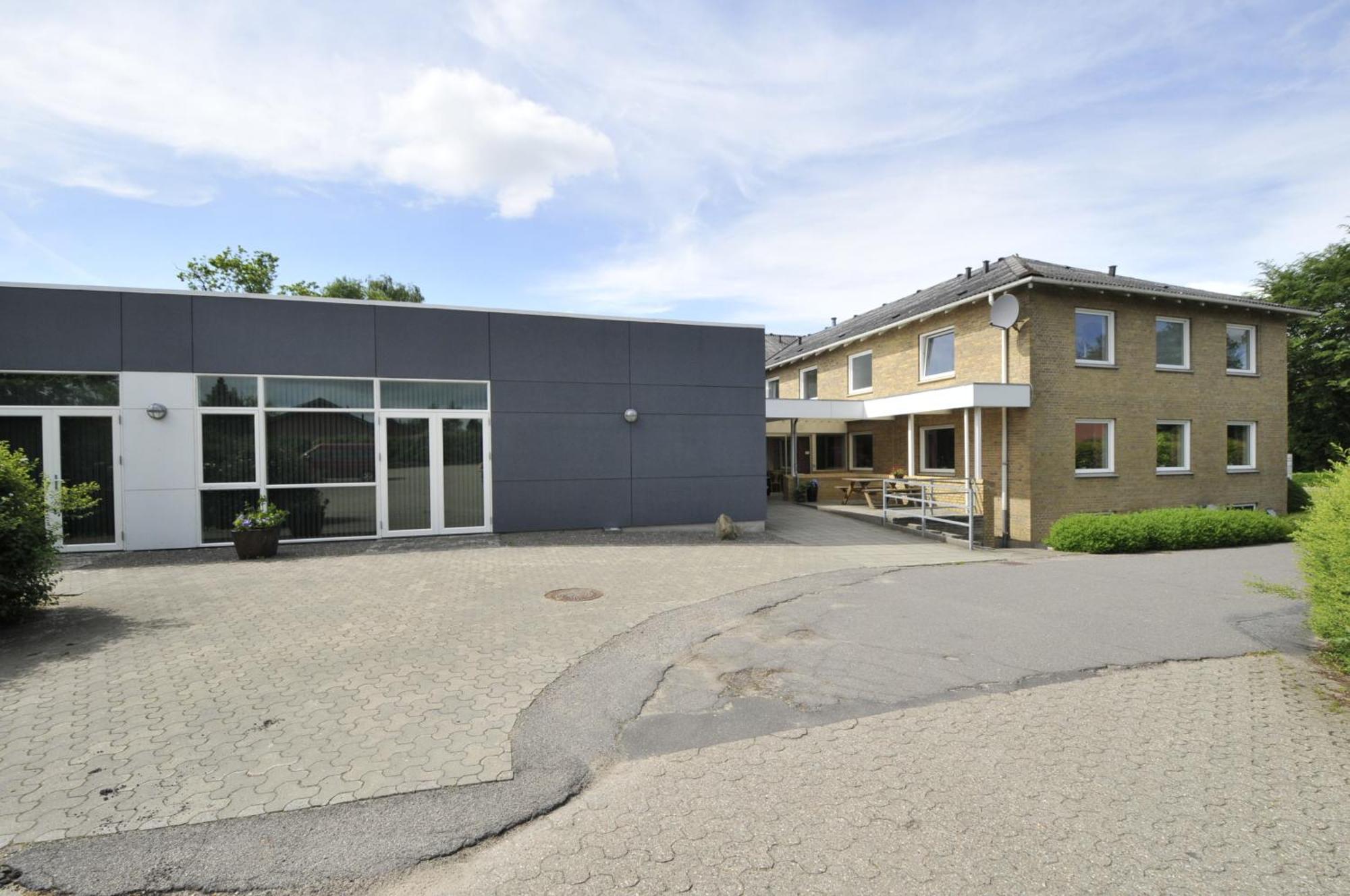 Thyregod Kursuscenter Exterior foto
